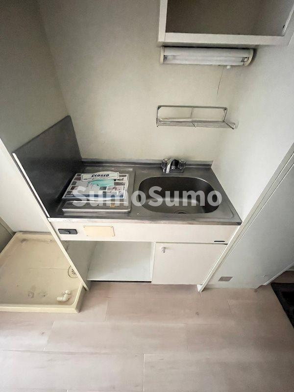 ポコアポコ須磨板宿のキッチン