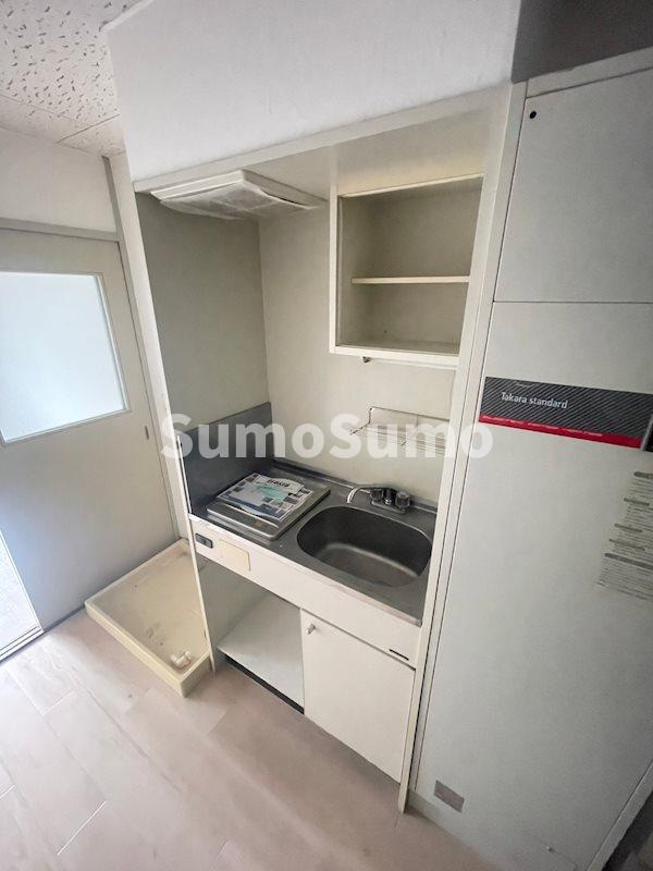 ポコアポコ須磨板宿のキッチン