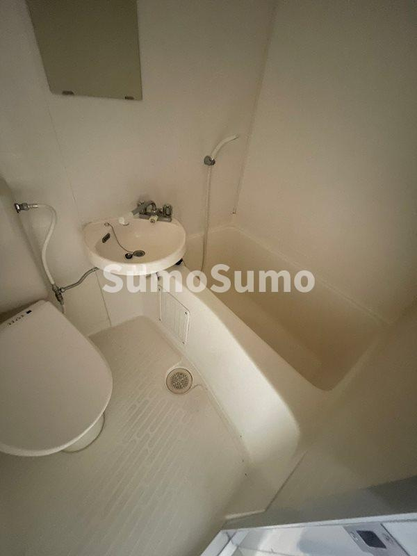 ポコアポコ須磨板宿の浴室