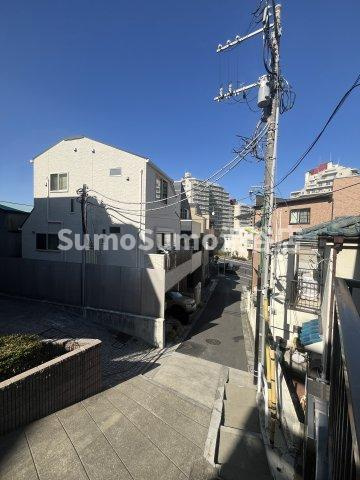 ダイアパレス三宿の展望