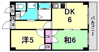 カーサ・MSの間取り