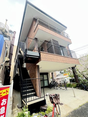 Ｋマンションムサシの外観