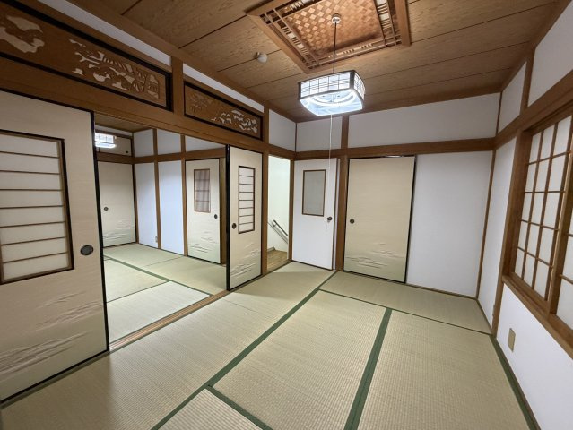 岸和田市藤井町1丁目貸家の和室