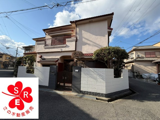 岸和田市藤井町1丁目貸家の外観