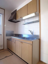 コンパクトなキッチンで掃除もラクラク