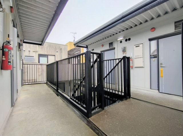 京都北白川ブランド　1棟アパート＋戸建のその他共用部分