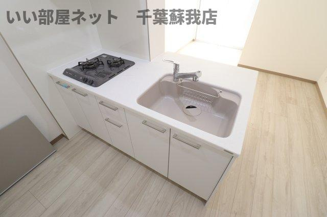 ファーストレジデンスおゆみ野のキッチン|使いやすいキッチンです