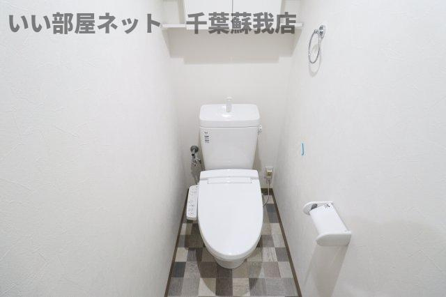 ファーストレジデンスおゆみ野のトイレ|落ち着いたトイレです