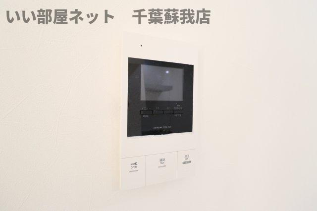 ファーストレジデンスおゆみ野のセキュリティ|TVモニターホン付きでセキュリティ面も安心！