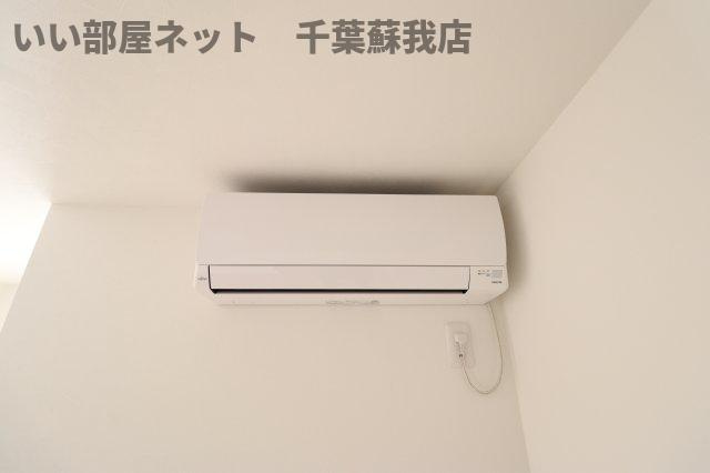 ファーストレジデンスおゆみ野の設備|エアコン
