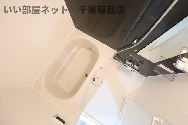 ファーストレジデンスおゆみ野の浴室|ゆったり過ごせるお風呂です
