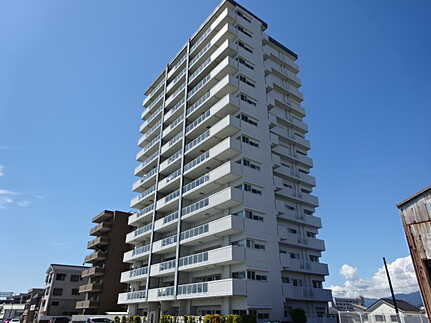 ヴェルディ観音新町リバーフロント602号室の外観