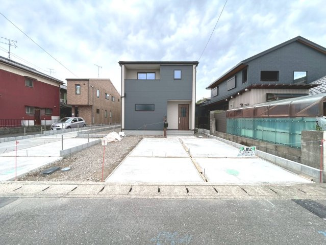 リーブルガーデン　一宮市小信中島第２　全２区画分譲の駐車場|■駐車場　■ヤマダ不動産　株式会社リライフ　
■夢のマイホーム購入をフルサポートします！