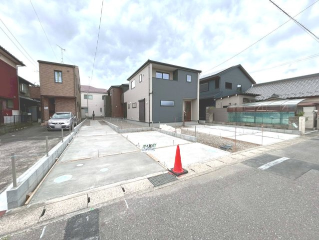 リーブルガーデン　一宮市小信中島第２　全２区画分譲の外観|■全体写真　
■ヤマダ不動産　株式会社リライフ　
