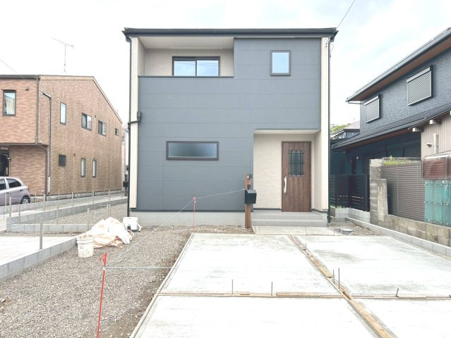 リーブルガーデン　一宮市小信中島第２　全２区画分譲の外観|■外観写真　
■ヤマダ不動産　株式会社リライフ　