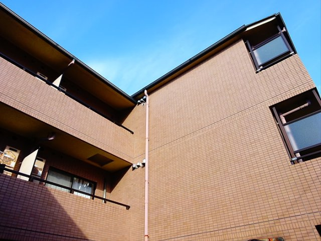 ロジェ高井戸弐番館の外観