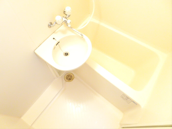 ロジェ高井戸弐番館の浴室