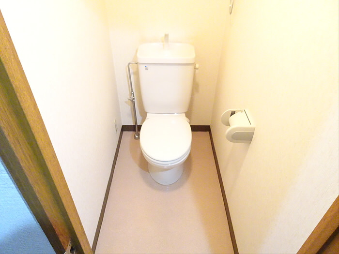 ロジェ高井戸弐番館のトイレ