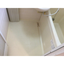 日々の疲れを癒すお風呂付です