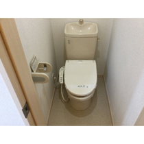 シンプルで使いやすいトイレです