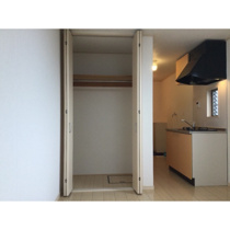 ゆったりとした居間です