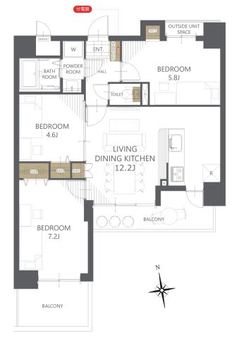 デ・リード今出川通の画像