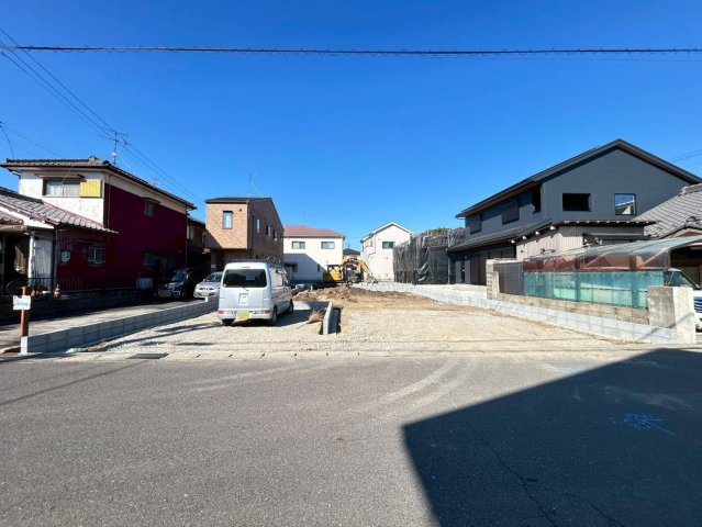 リーブルガーデン　一宮市小信中島第２　全２区画分譲の外観|「現地（2026年3月12日）撮影」　
■全体写真　
■ヤマダ不動産　株式会社リライフ　