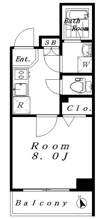 プレール・ドゥーク高円寺Ⅱ