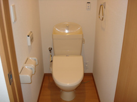 シャワー付トイレ
