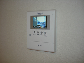 カメラ付インターホン