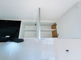 キッチン上部収納