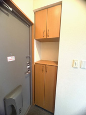 専用の収納スペースです