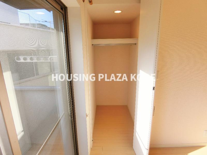 シャーメゾンコーストパートⅡの収納|ウオークイン。