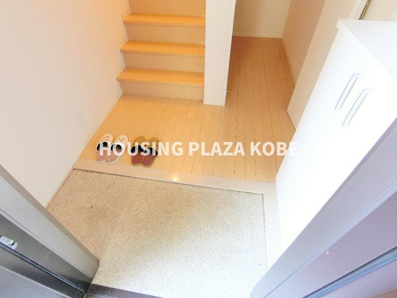 シャーメゾンコーストパートⅡの玄関