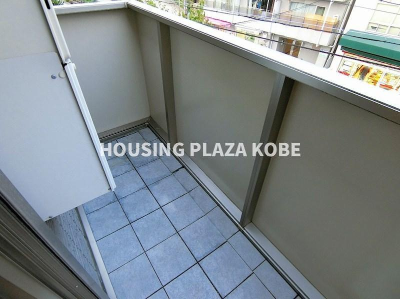 シャーメゾンコーストパートⅡのバルコニー