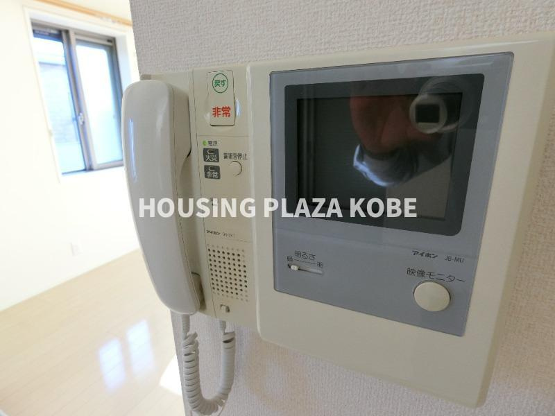 シャーメゾンコーストパートⅡのセキュリティ|TVモニター付きインターホン