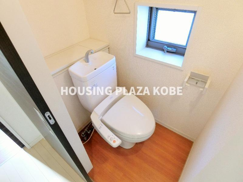 シャーメゾンコーストパートⅡのトイレ|ウォシュレットトイレ