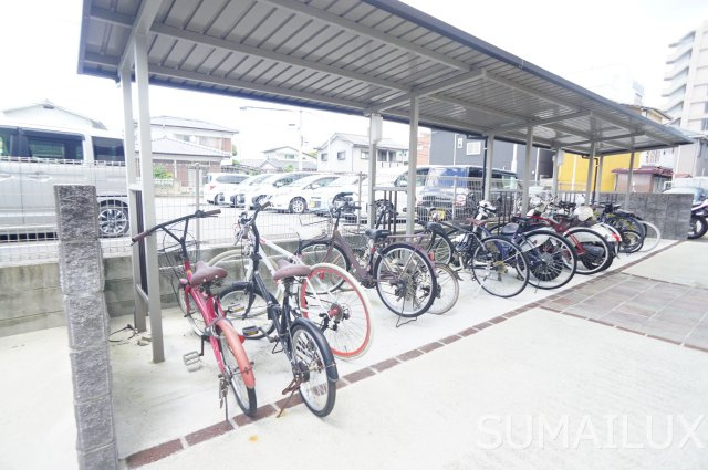 熊本市中央区内坪井町のアパートのその他共用部分