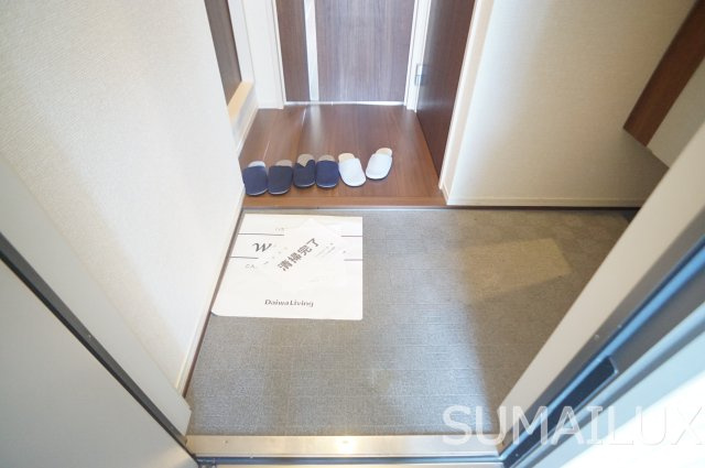 熊本市中央区内坪井町のアパートの内装