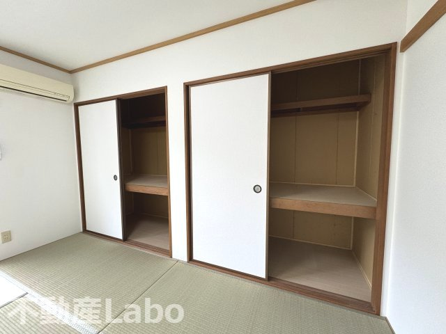 セジュール濱田Iの収納