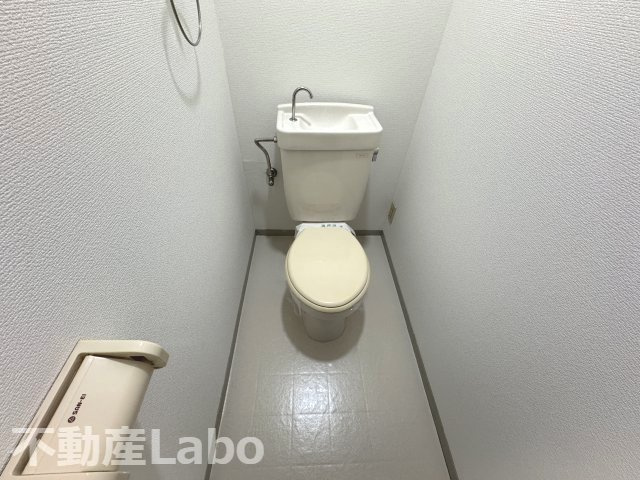 セジュール濱田Iのトイレ