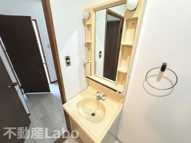 セジュール濱田Iの洗面所