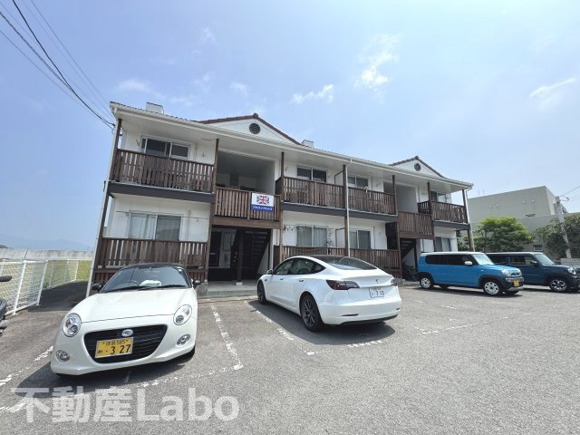 ブライトンフラットⅡの駐車場