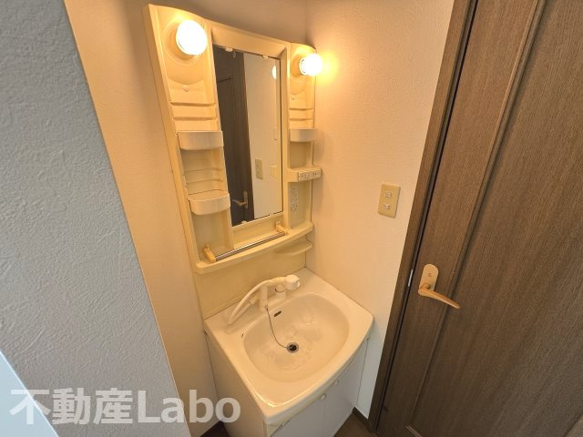 ブライトンフラットⅡの洗面所