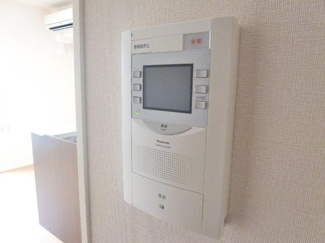 【セキュリティ】 | イーストヒルズ宿郷 | カメラ付きインターホン