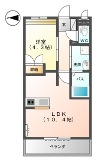 【間取り】 | イーストヒルズ宿郷