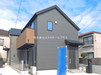 【外観】 | 立川市栄町2丁目　新築戸建　【全4棟】