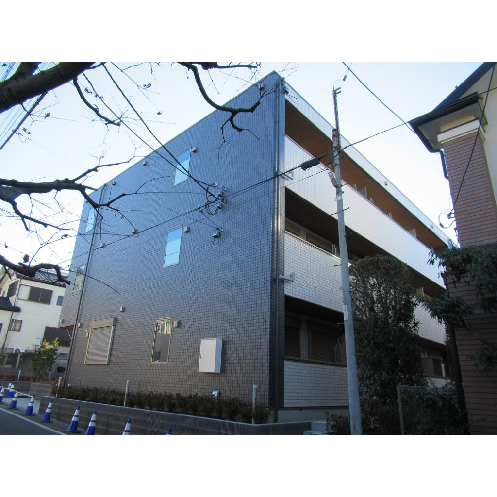 スマートグラン浦和岸町の外観|外観です