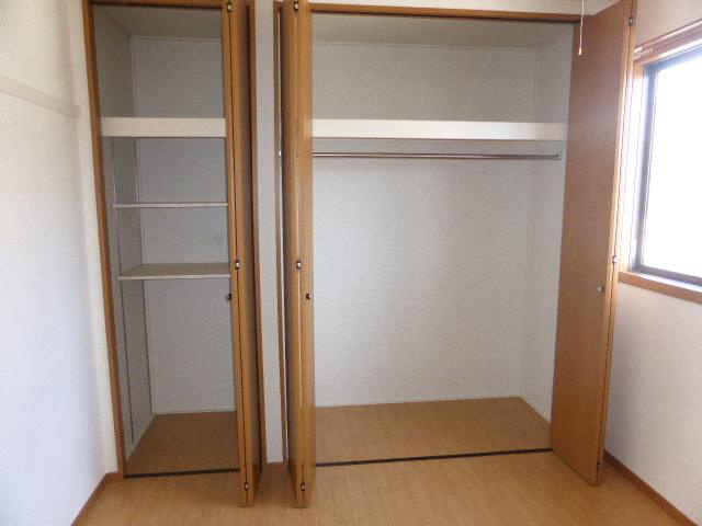 カーサ　アルフレチャの収納|反転タイプあり