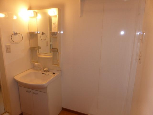 カーサ　アルフレチャの洗面所|反転タイプあり